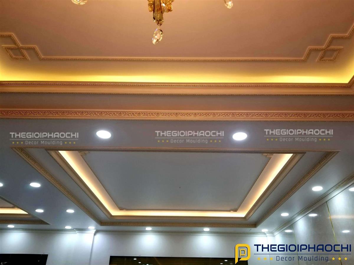 Trang Trí Phào Chỉ Hàn Quốc Dự Án Khu Đô Thị Tây Bắc Kiên Giang